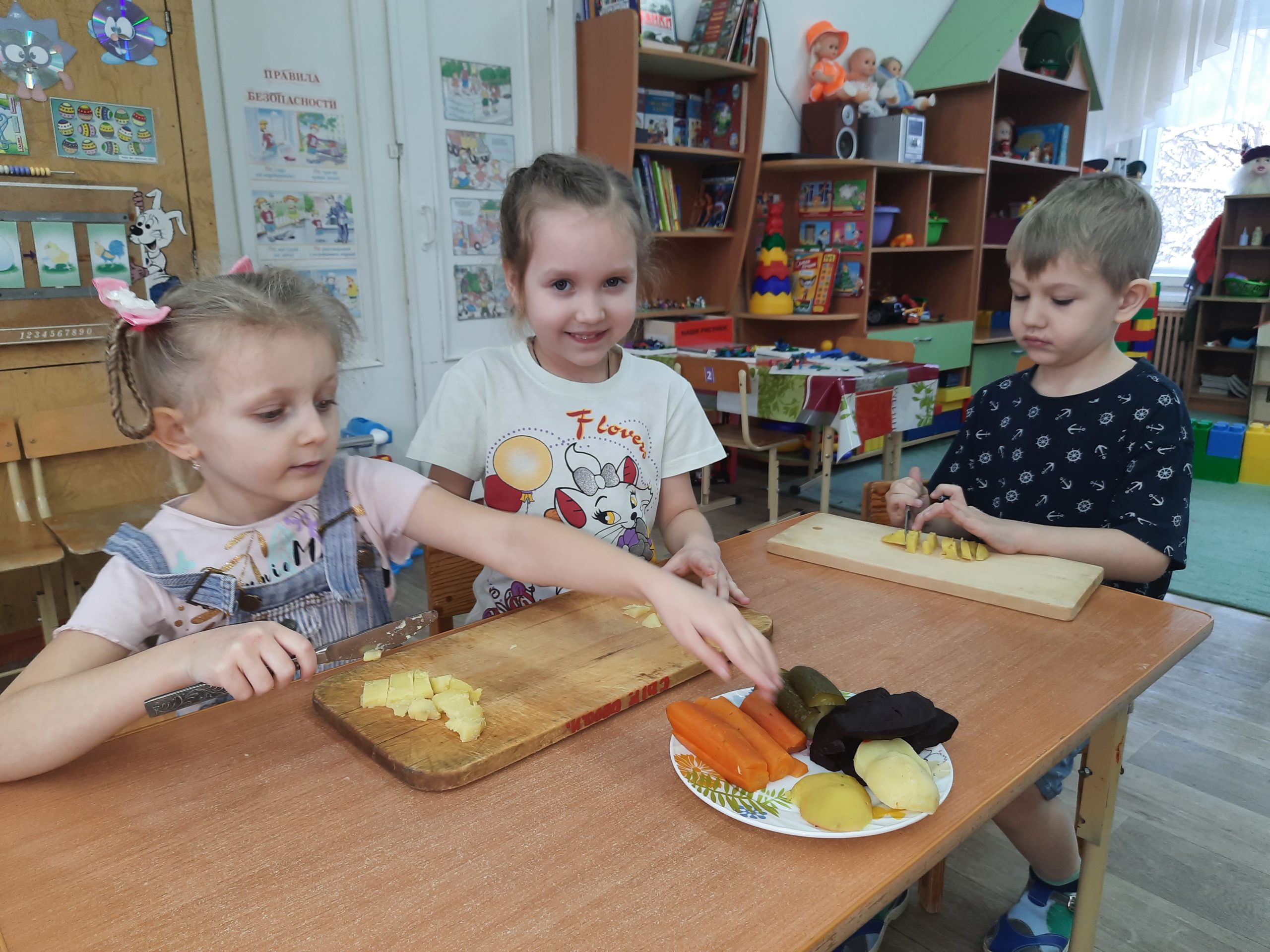 Неделя мебель в детском саду